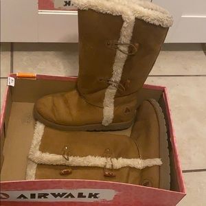 Below the knee boots